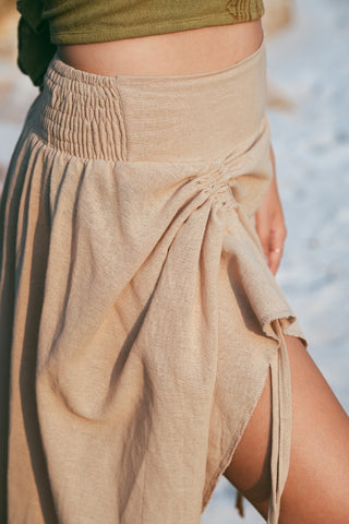 Izel Skirt Beige