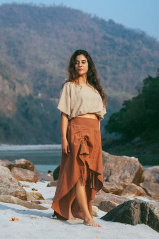 Izel Skirt Earth