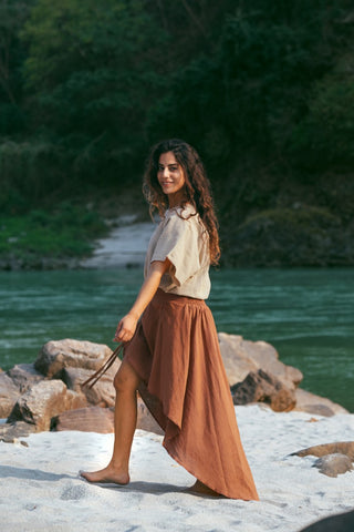 Izel Skirt Earth
