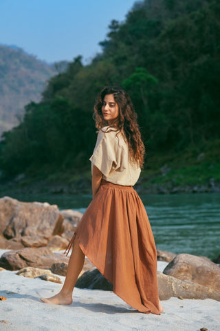 Izel Skirt Earth