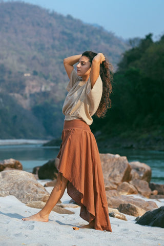Izel Skirt Earth