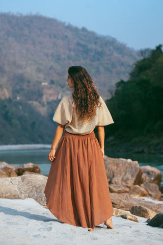 Tara Top Beige
