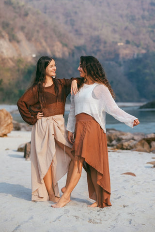 Izel Skirt Earth