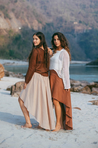 Izel Skirt Earth