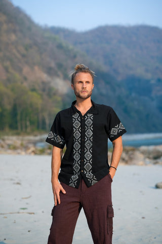 Amaru Blouse Black