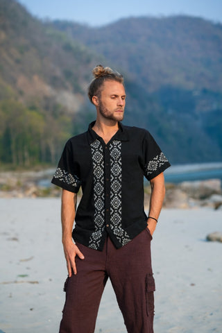 Amaru Blouse Black