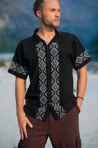 Amaru Blouse Black