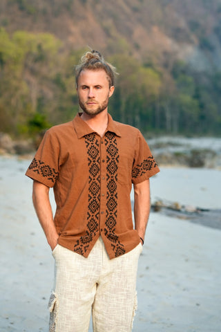 Amaru Blouse Earth