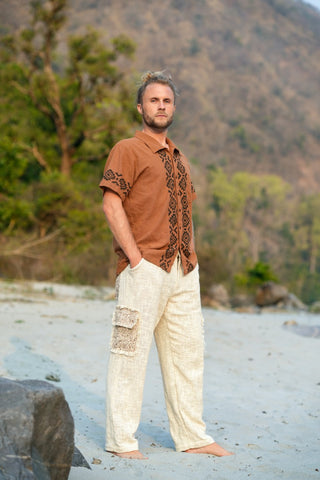 Amaru Blouse Earth