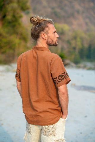 Amaru Blouse Earth