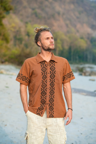 Amaru Blouse Earth
