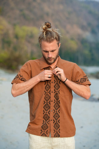 Amaru Blouse Earth