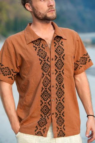 Amaru Blouse Earth