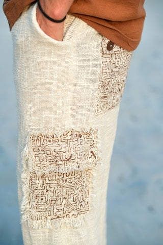 Nagal Pants Natural