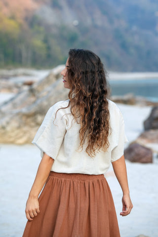 Tara Top Natural