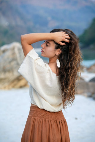 Tara Top Natural