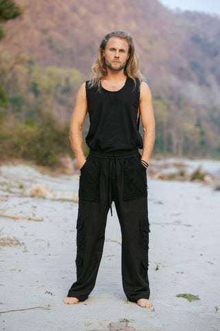 Nuno Top Black