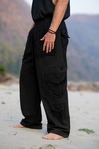 Atlas Pants Black