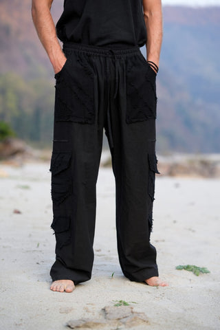 Atlas Pants Black