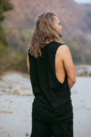 Nuno Top Black