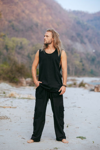 Nuno Top Black