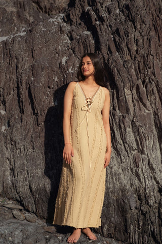 Arwen Dress Beige