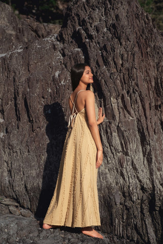 Arwen Dress Beige