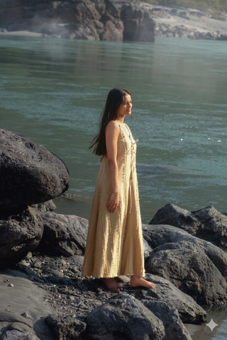 Arwen Dress Beige