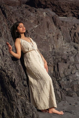 Arwen Dress Natural