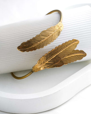 Seraph Bracelet Brass