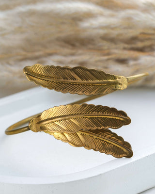 Seraph Bracelet Brass