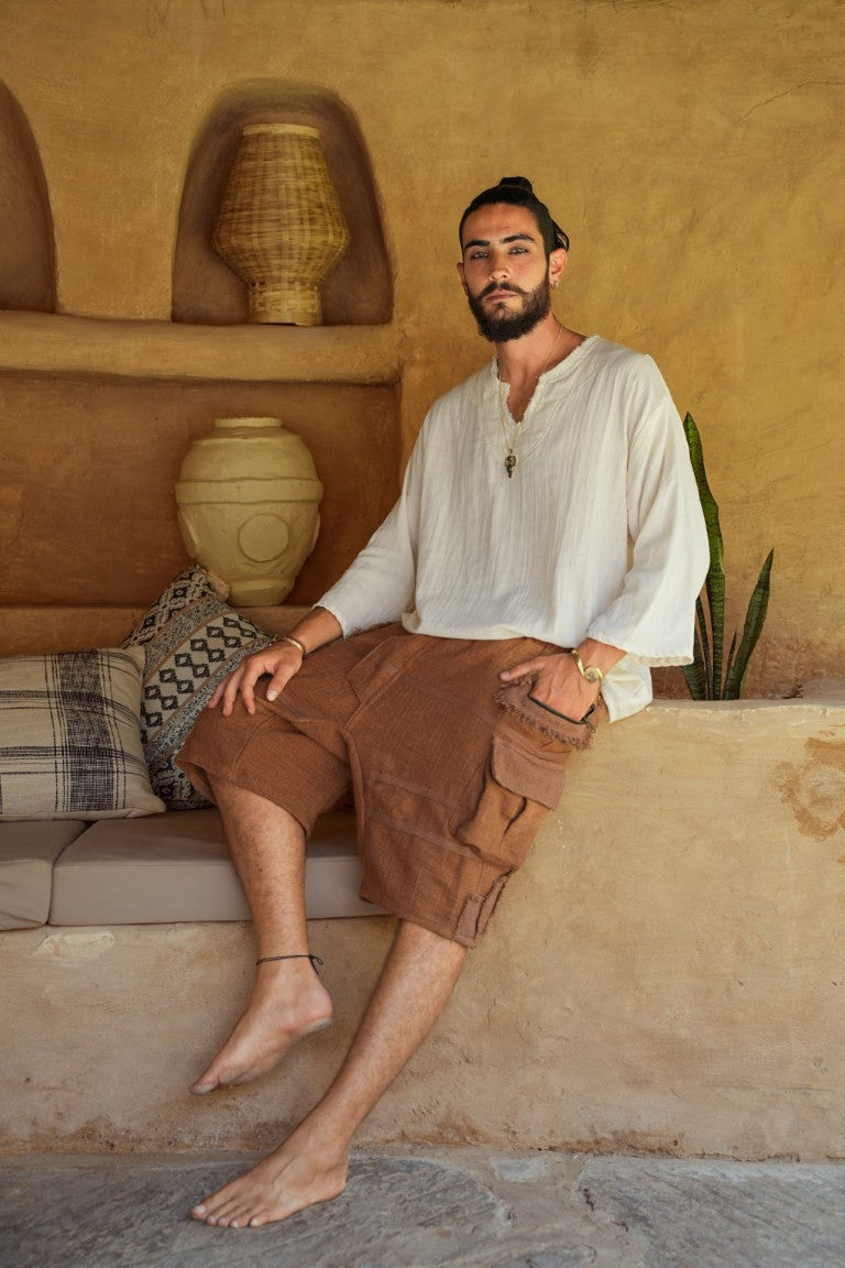 Men’s Bugala Shorts Earth – Muni Tribe