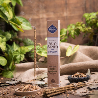Palo Santo incense with Champa