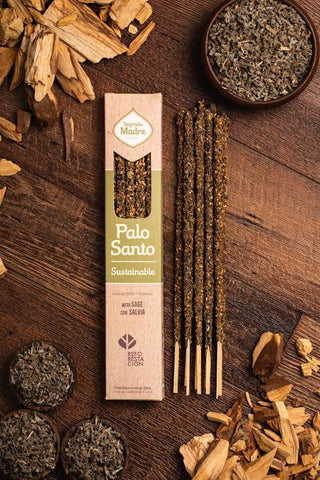 Palo Santo incense with White Sage