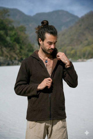 Solaris Vest men Dark Brown