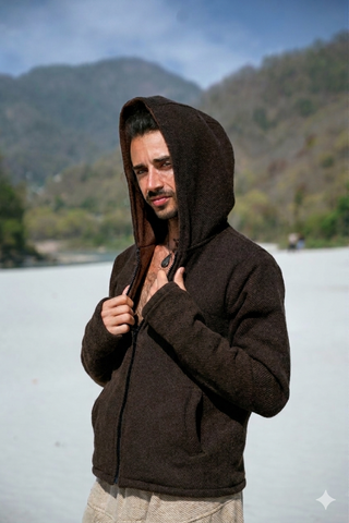 Solaris Vest men Dark Brown