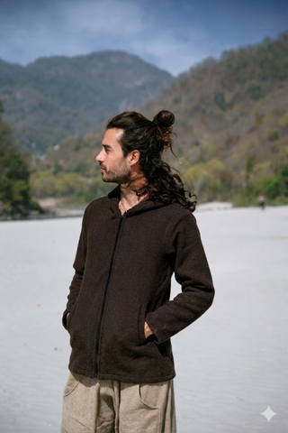 Solaris Vest men Dark Brown